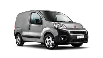 Allestimento officina mobile per Fiat Fiorino