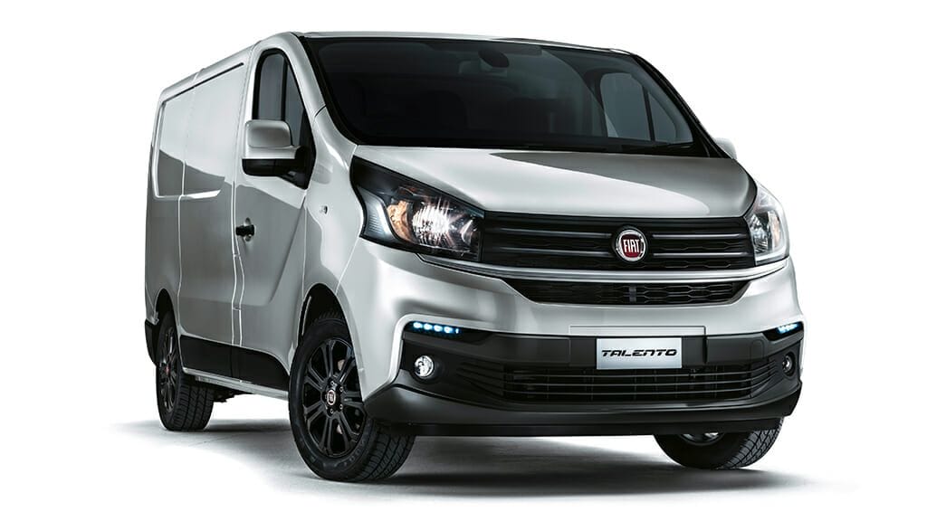 fiat talento allestimenti