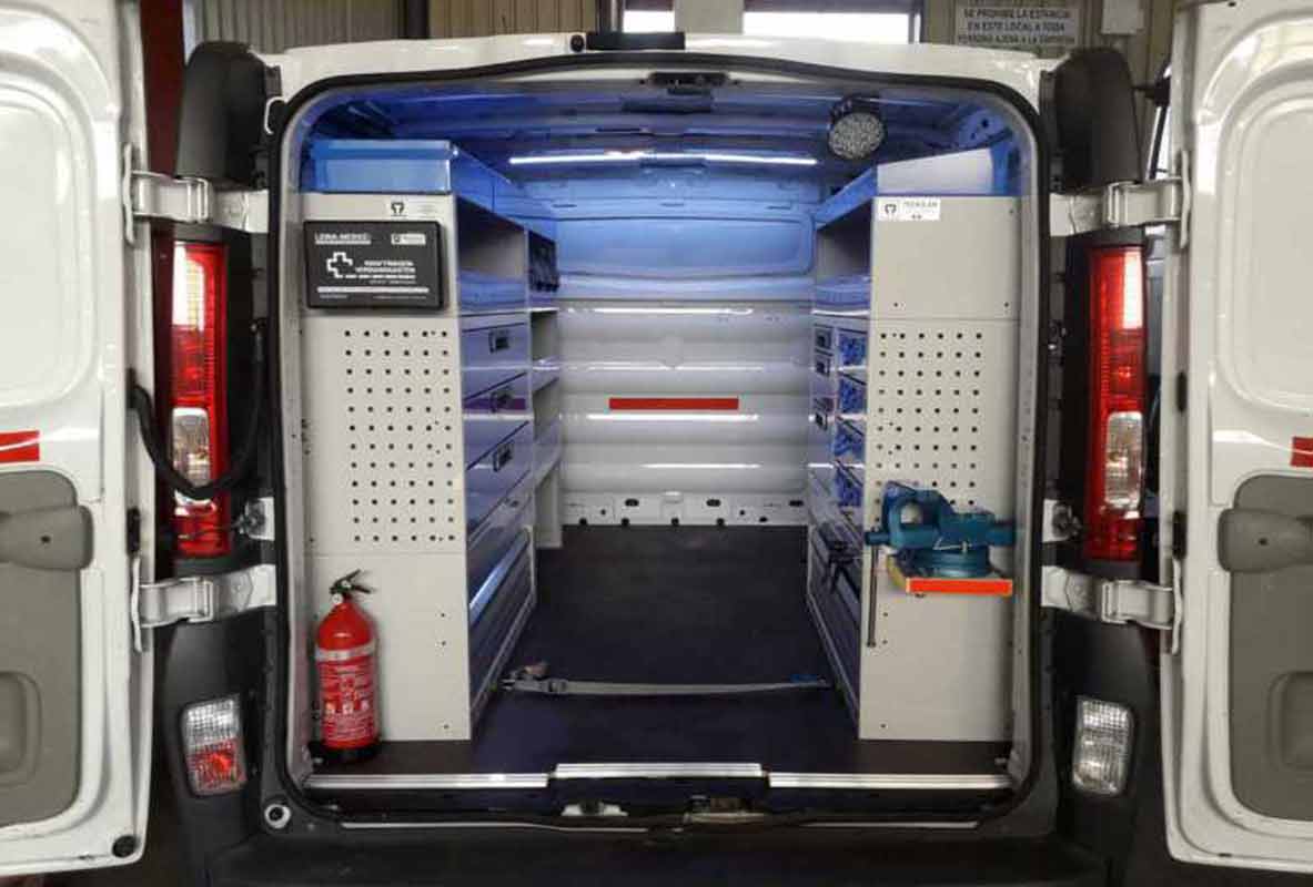 Allestimento Opel Vivaro